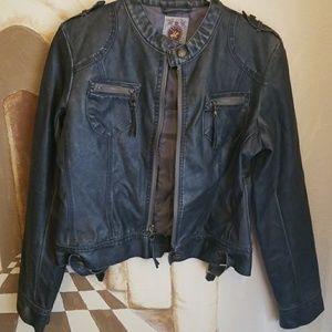 Vintage finish jacket